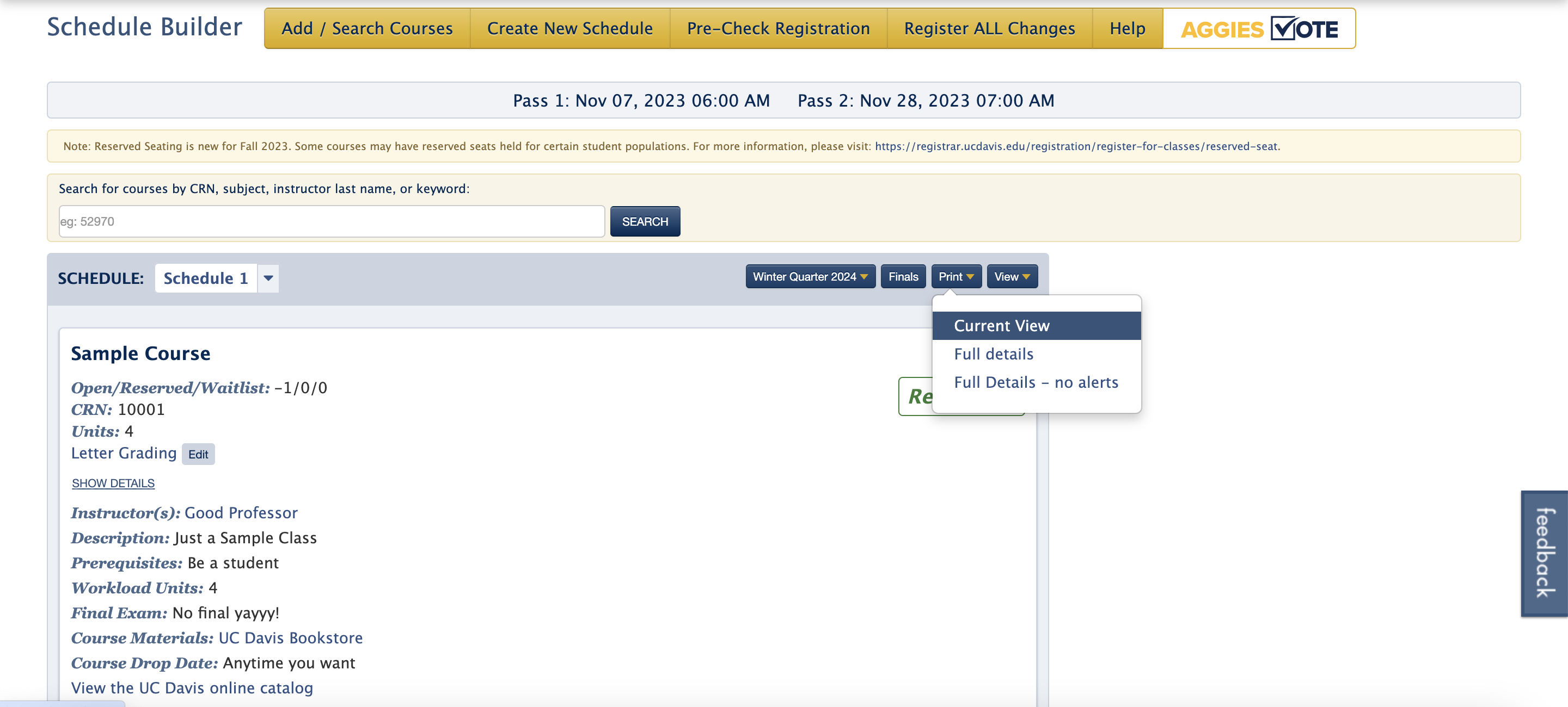CalFresh Document Class Schedule Aggie Compass Basic Needs Center